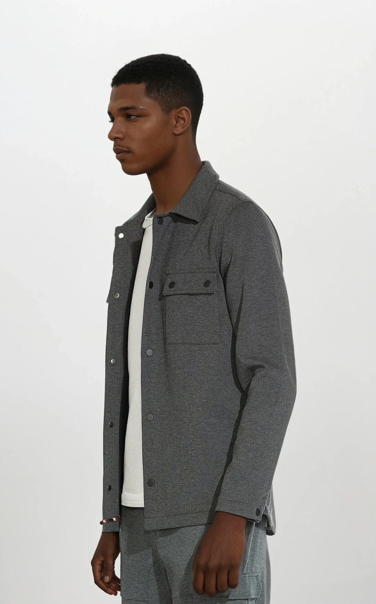 Arcadia Jacket (Charcoal)