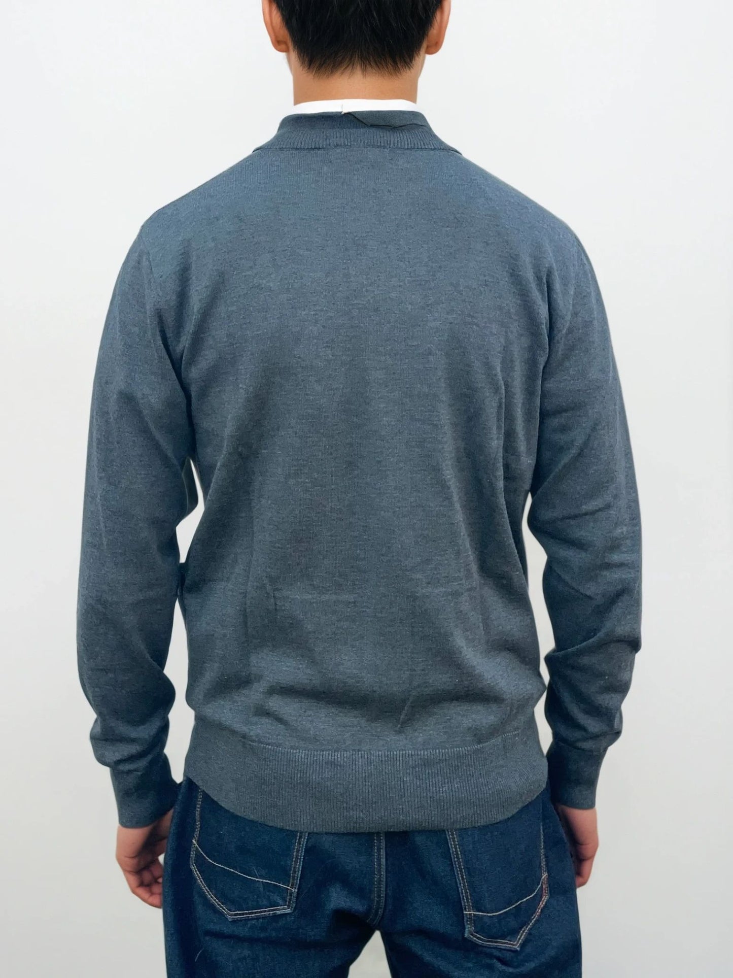 Belvedere Sweater (Charcoal)