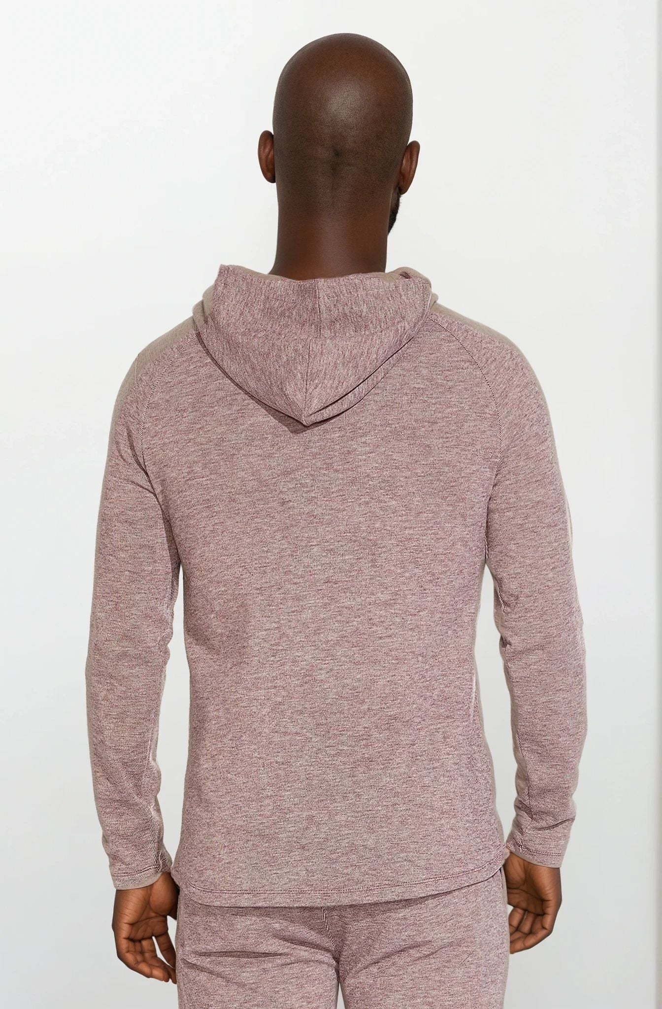 Bodega Super Soft Hoodie (Heather Burgundy)