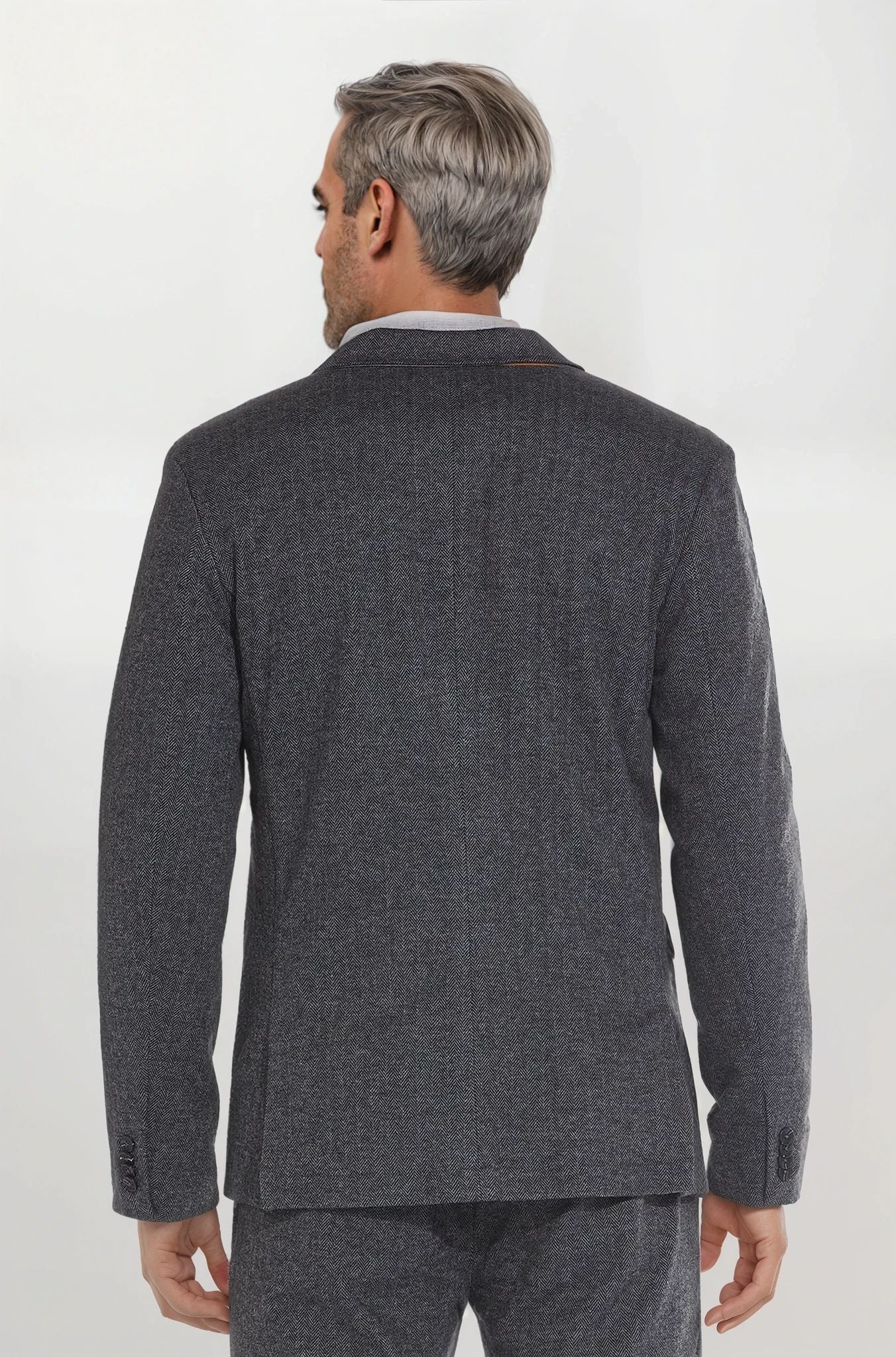 Cazadero Herringbone Knit Blazer