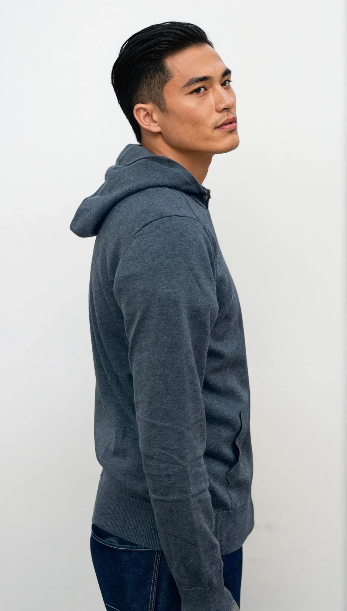 Tomales Hoodie (Charcoal)