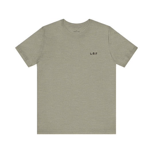 Ledger & Ford Lightning Bolt Graphic Tee