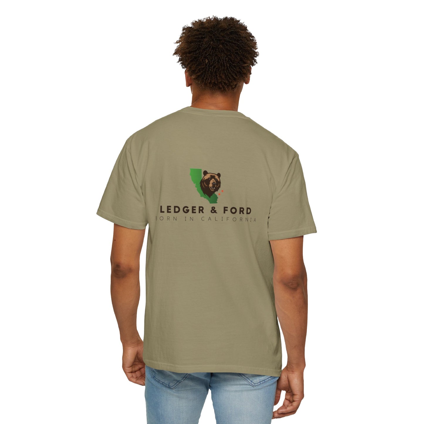 Golden State Graphic Tee in 100% Cotton