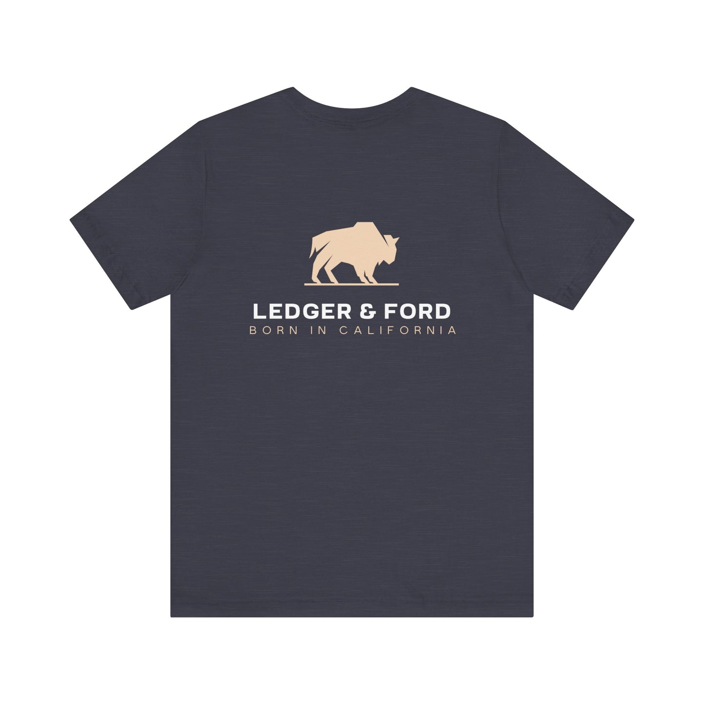 Ledger & Ford Bull Graphic Tee