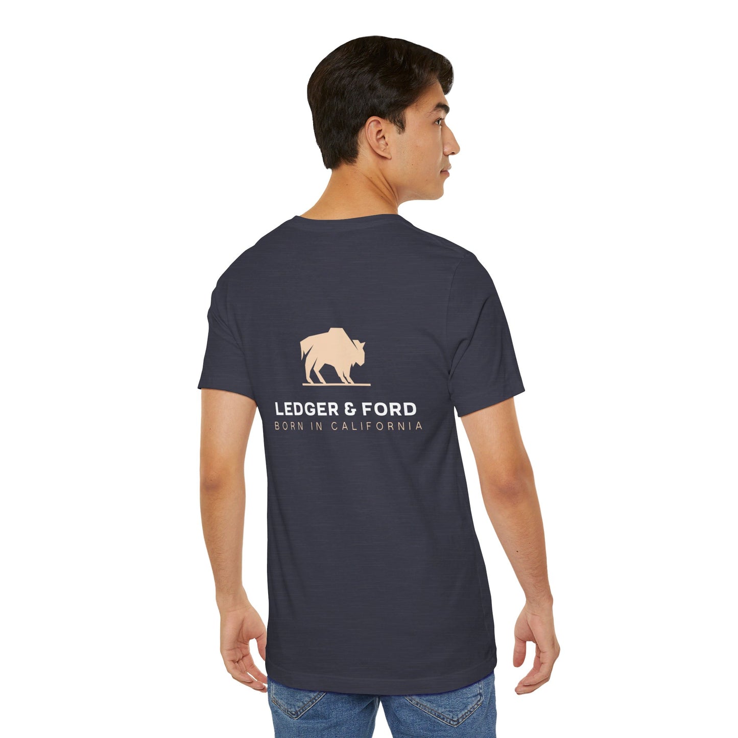 Ledger & Ford Bull Graphic Tee