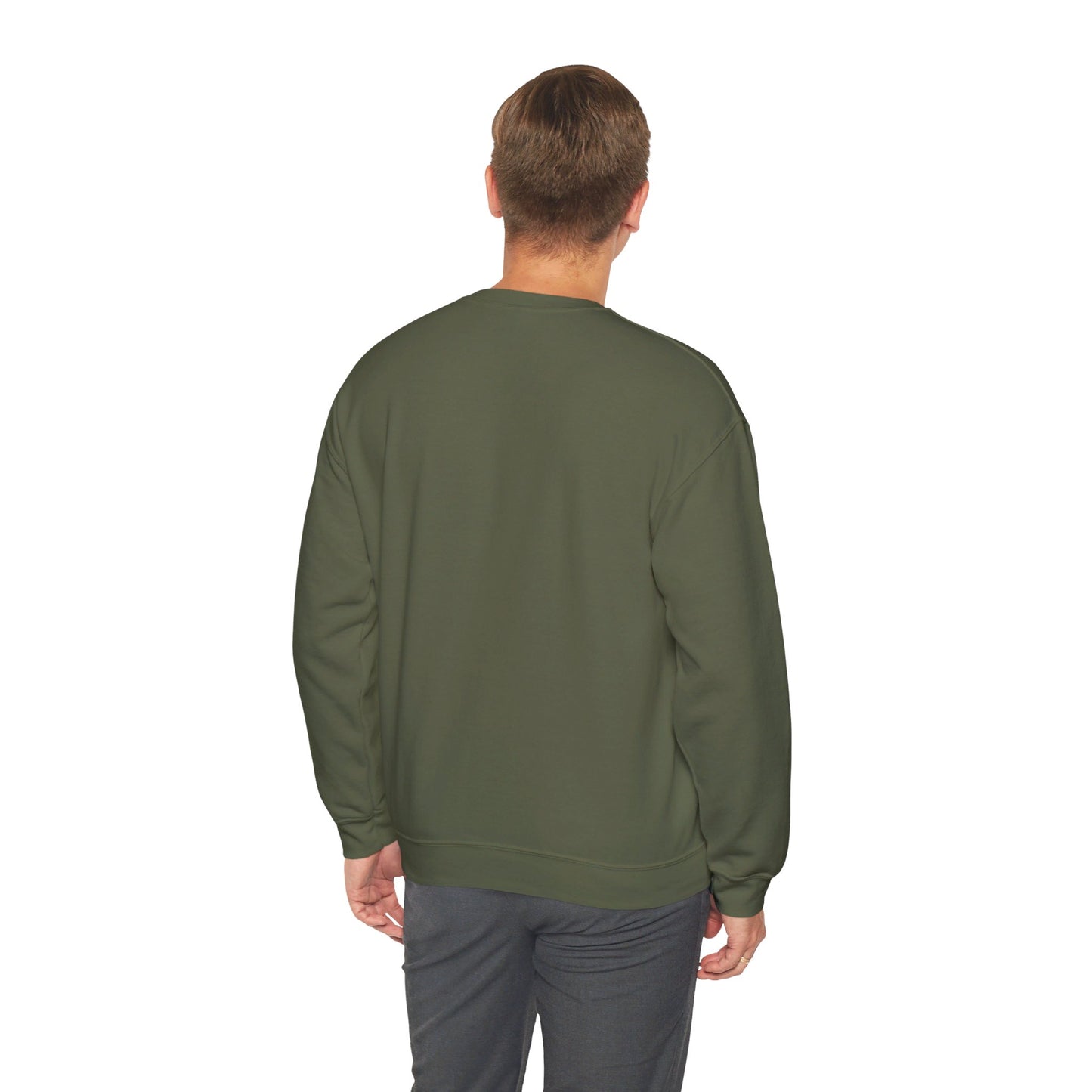 Ledger & Ford Heritage Crewneck Sweatshirt (Olive)