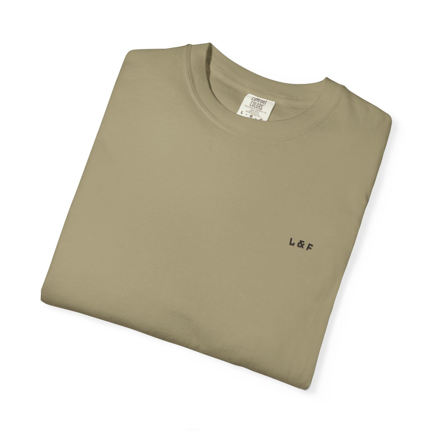 Golden State Graphic Tee in 100% Cotton