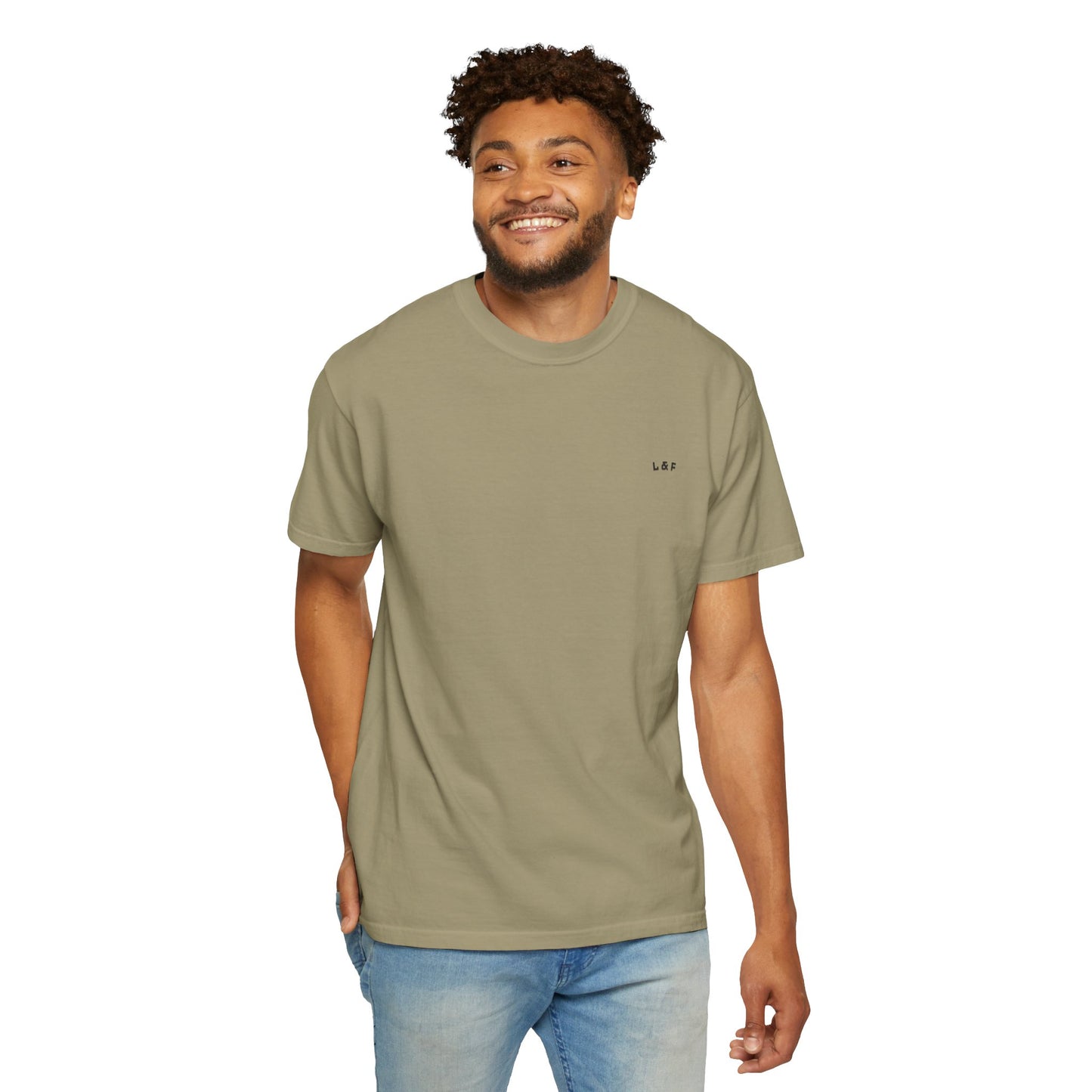 Golden State Graphic Tee in 100% Cotton