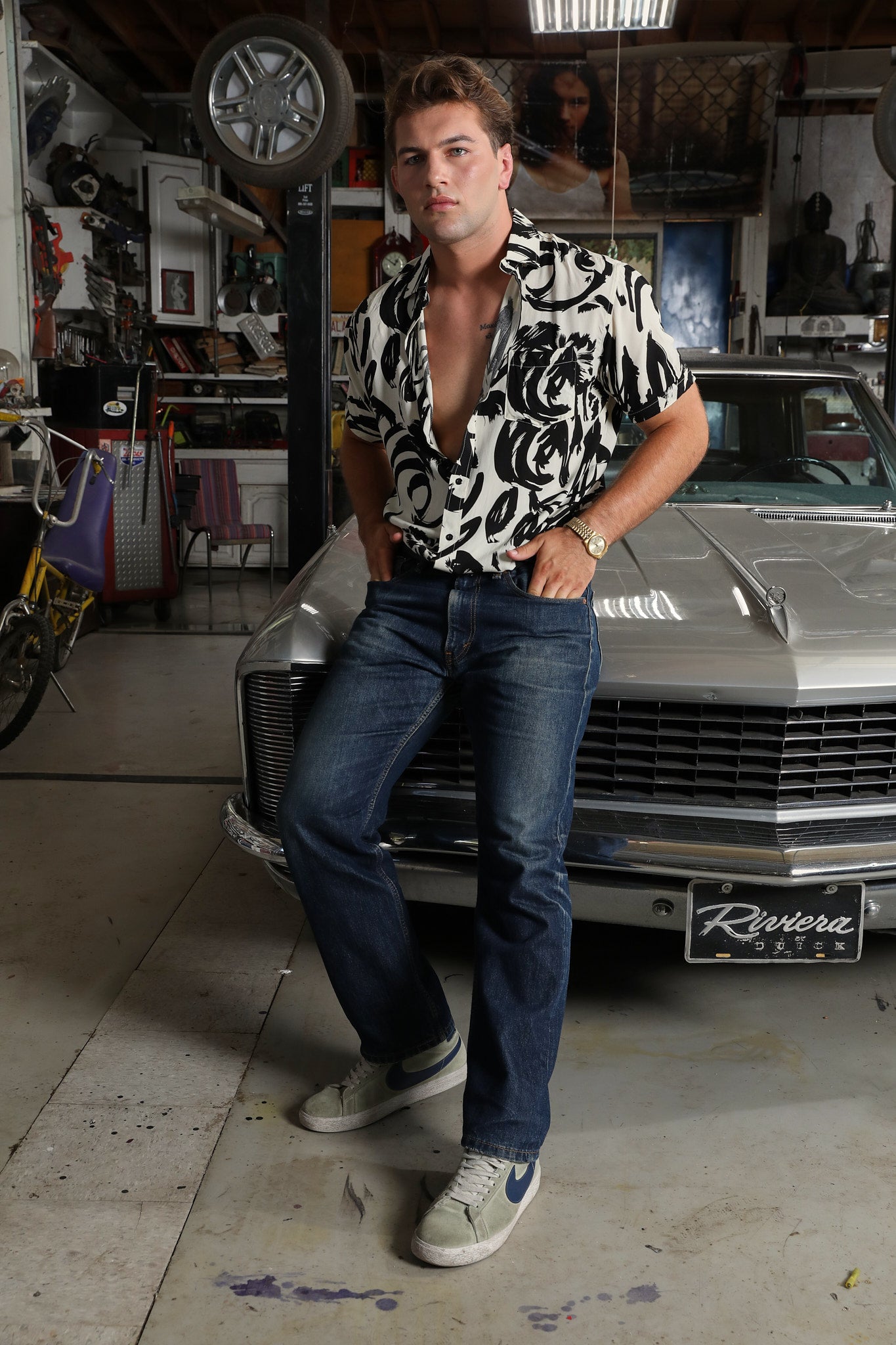 Redondo Abstract Shirt