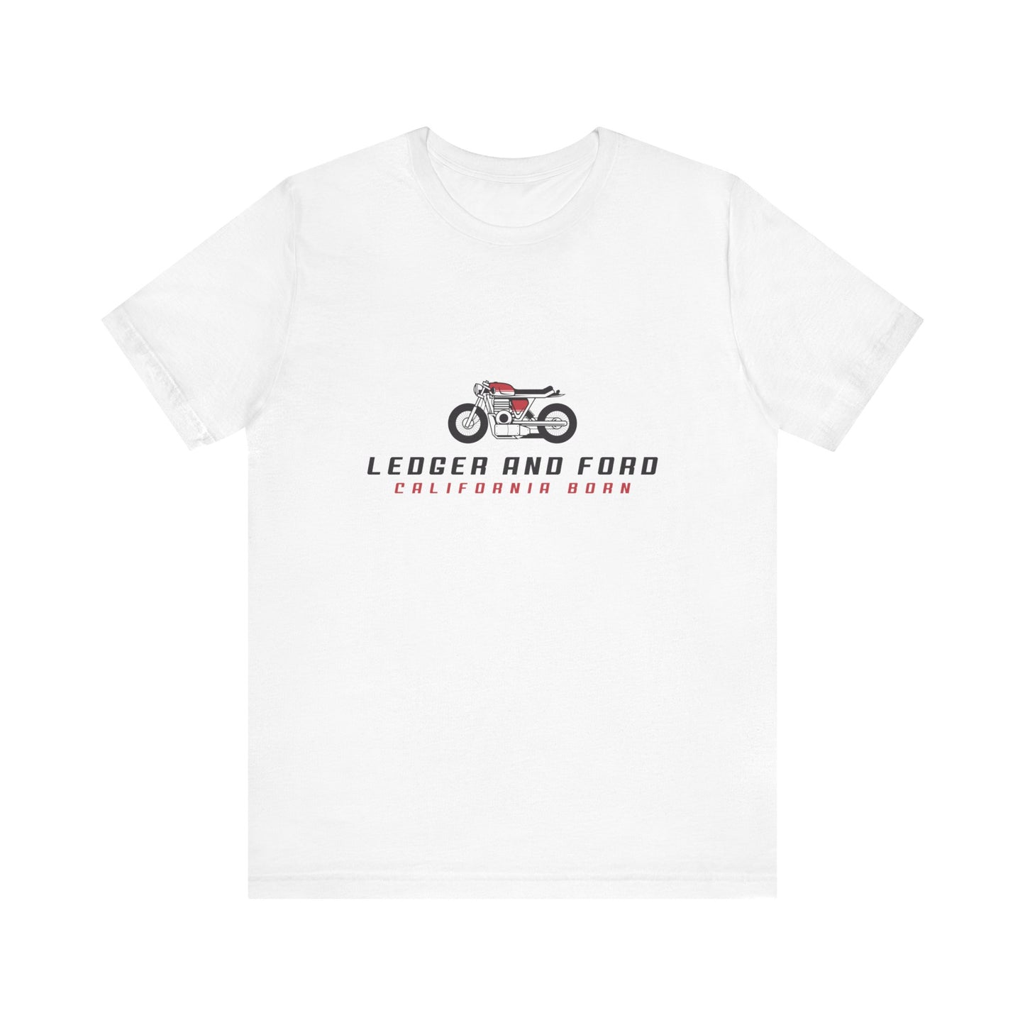 Ledger & Ford Graphic Moto Graphic Tee