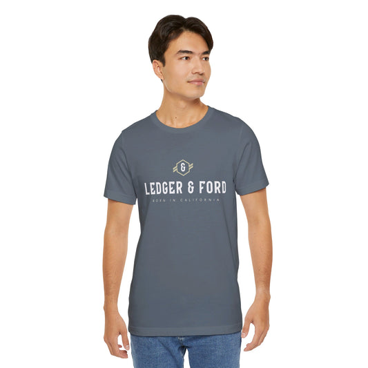 Ledger & Ford Heritage Graphic Tee