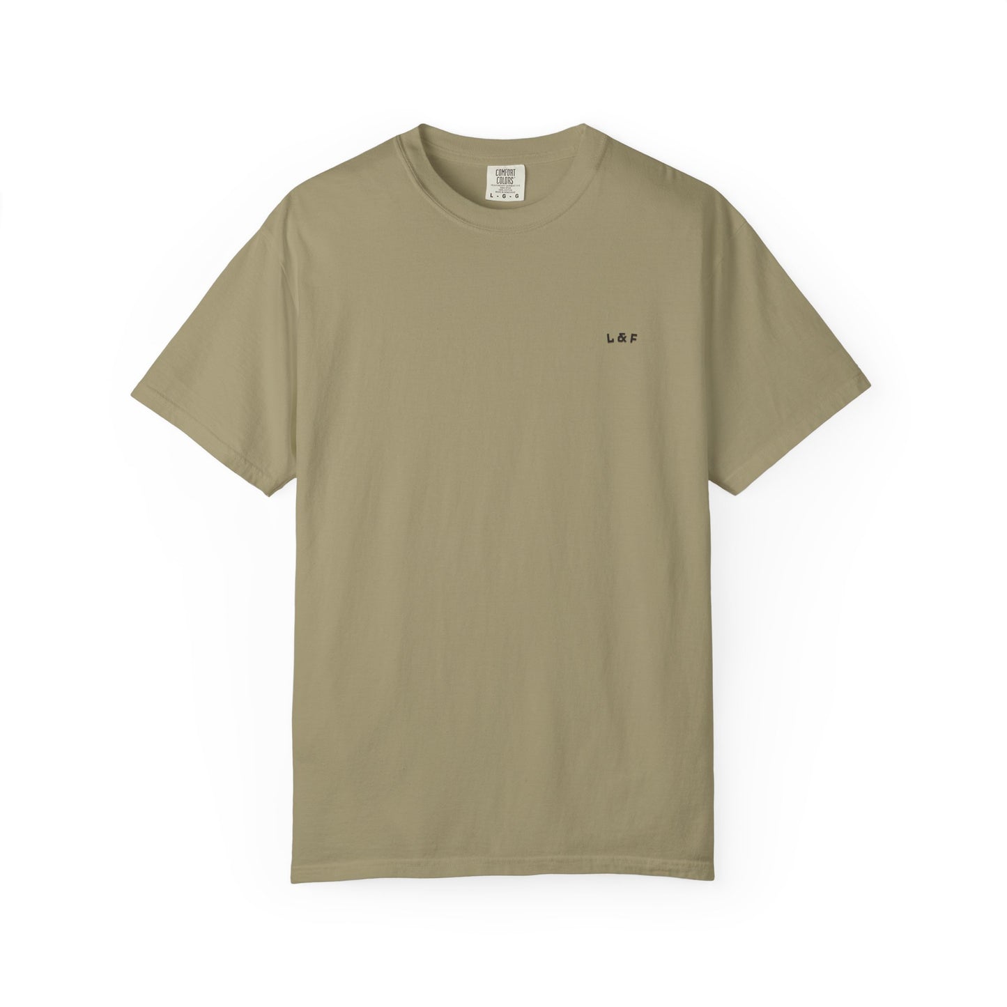 Golden State Graphic Tee in 100% Cotton