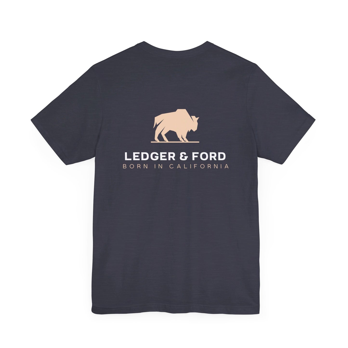 Ledger & Ford Bull Graphic Tee