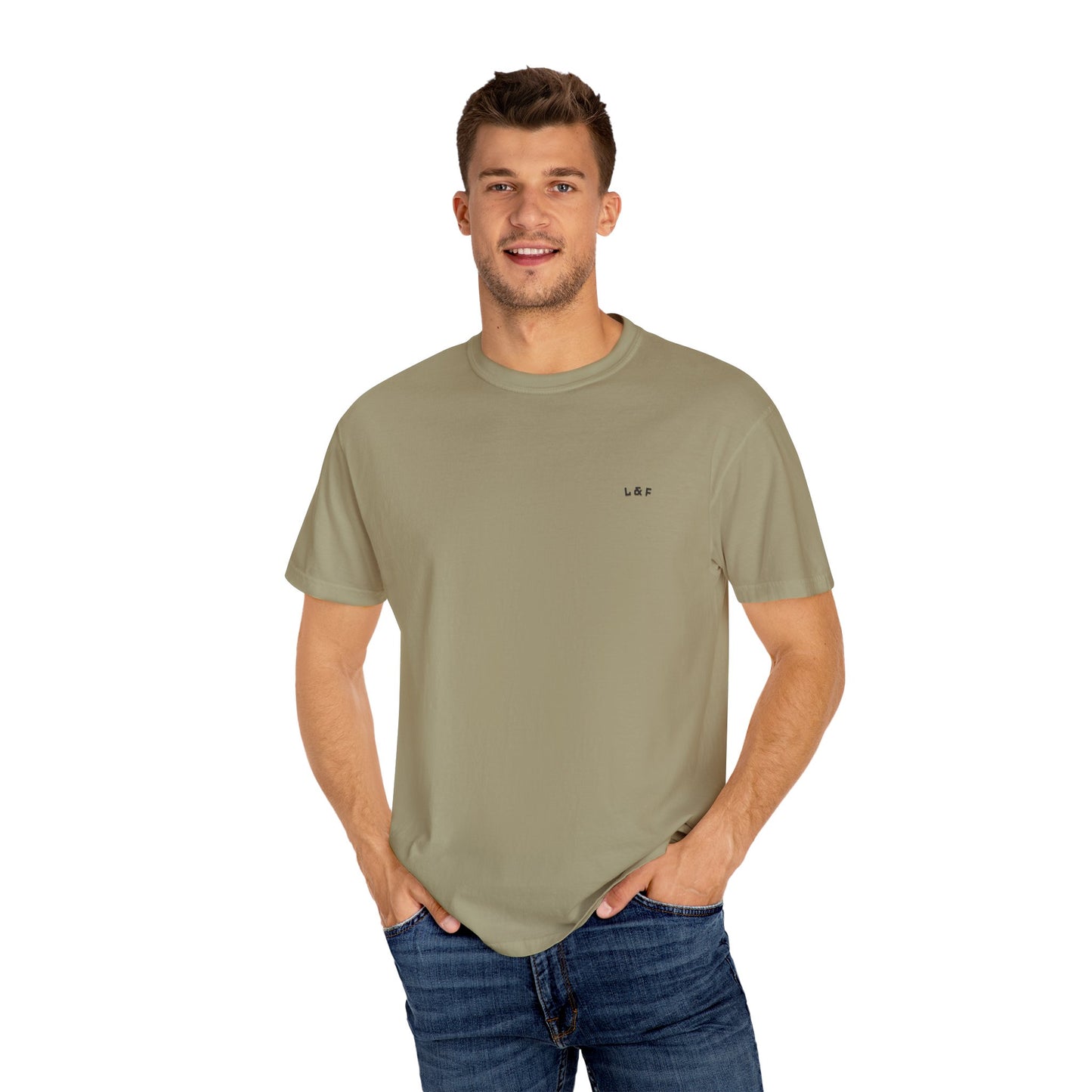 Golden State Graphic Tee in 100% Cotton