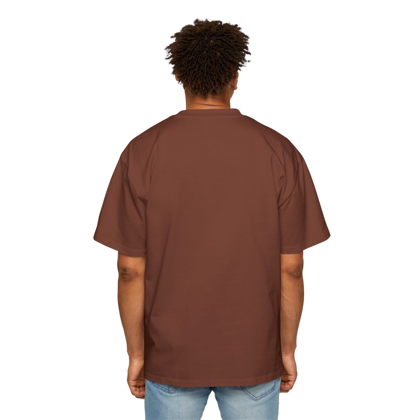 Ledger & Ford Rugby Graphic Tee in Clay