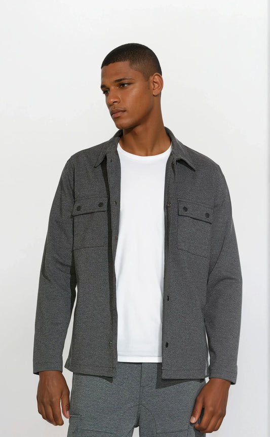Arcadia Jacket (Charcoal)