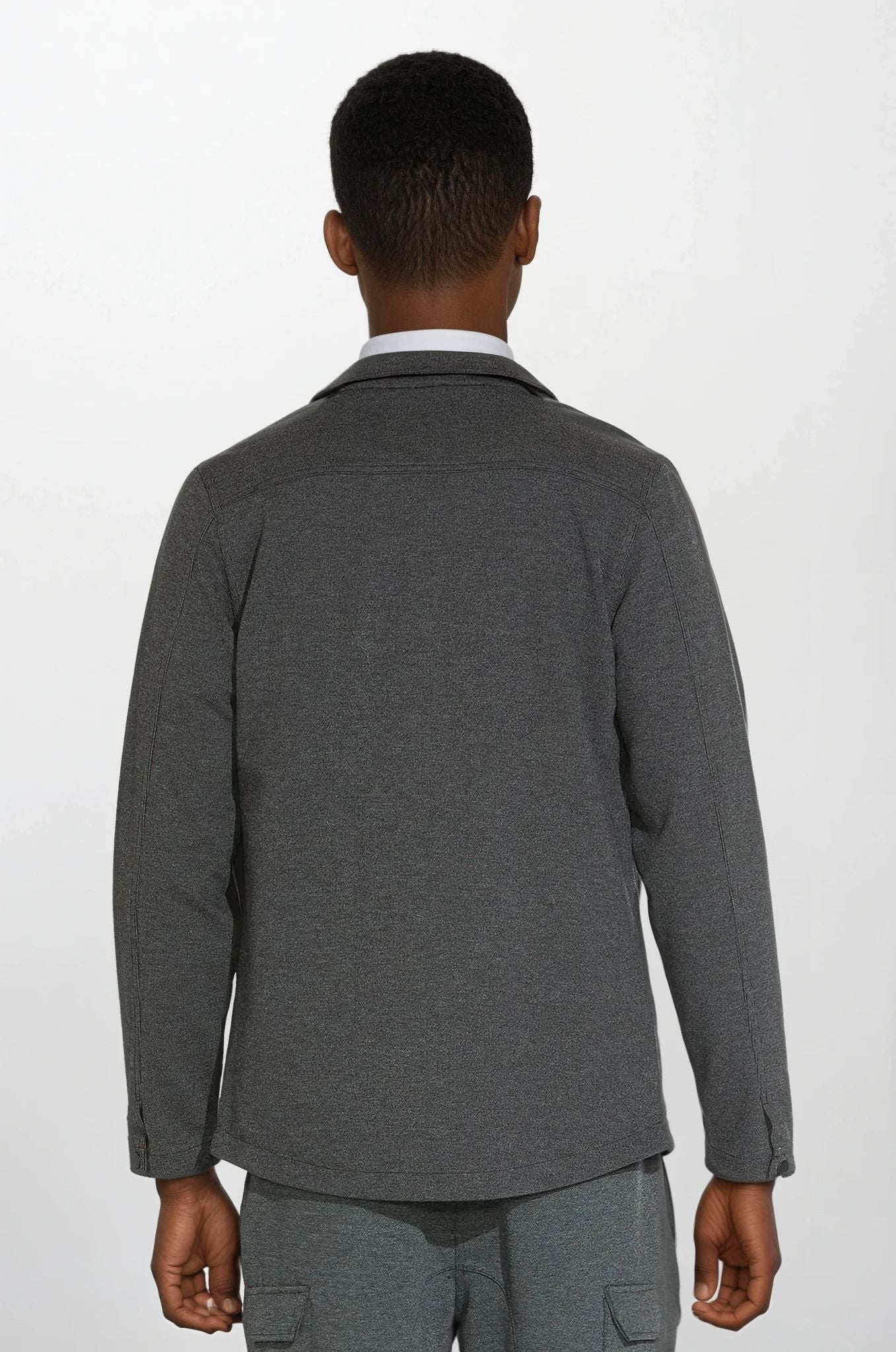 Arcadia Jacket (Charcoal)