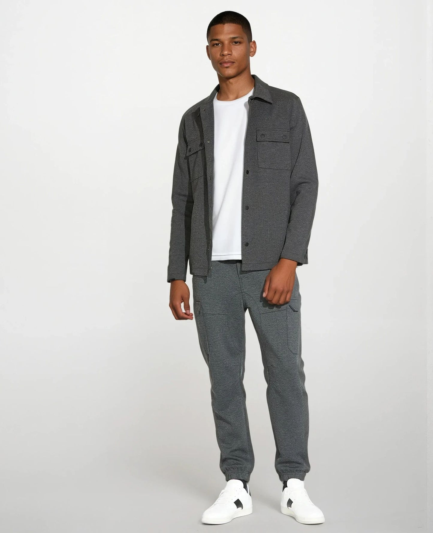 Arcadia Jacket (Charcoal)