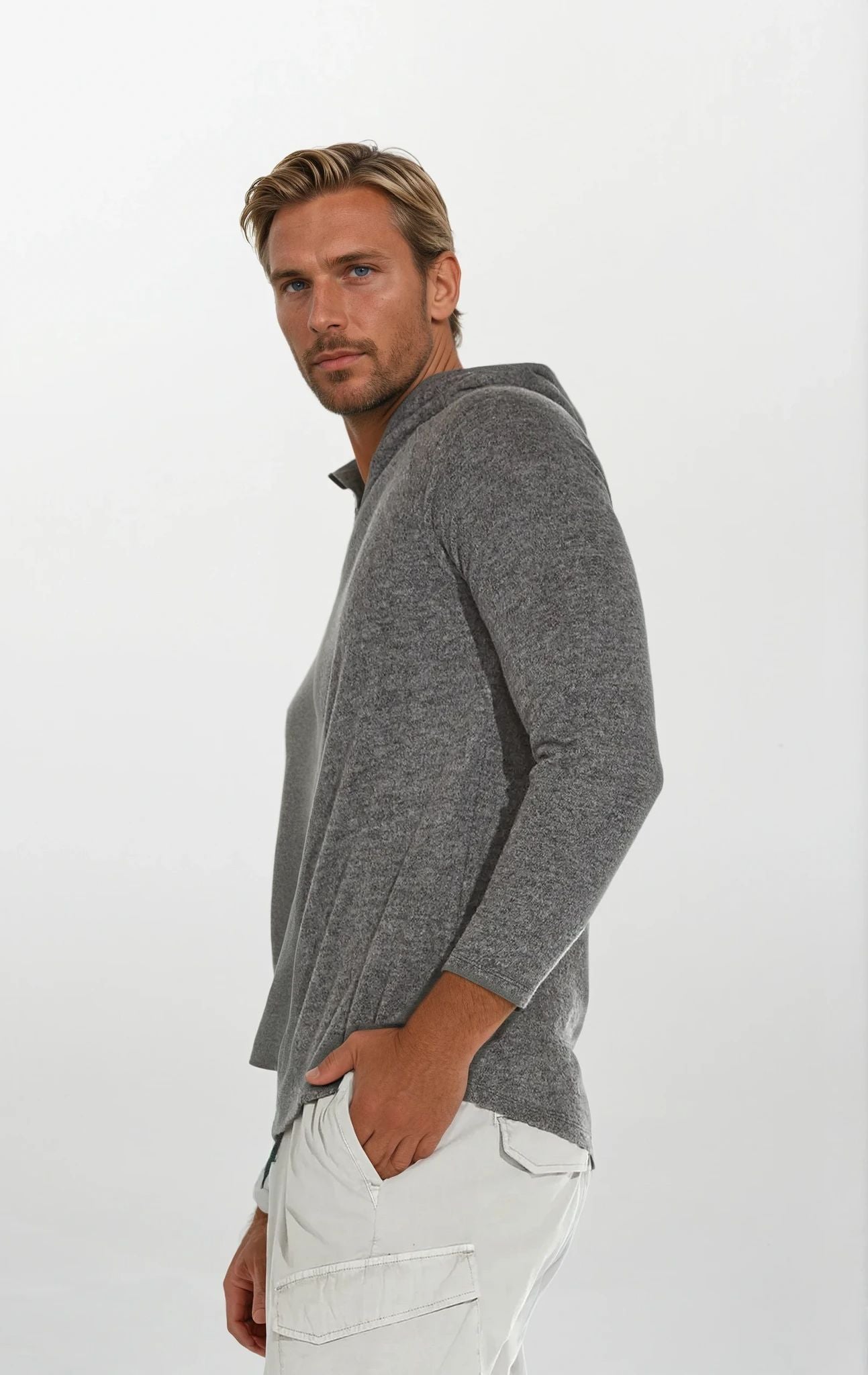 Bodega Super Soft Hoodie (Grey)