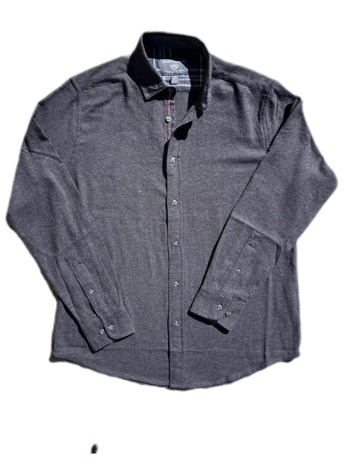 Woodville Long Sleeve Shirt (Dark Gray) - LIMITED HOLIDAY SPECIAL