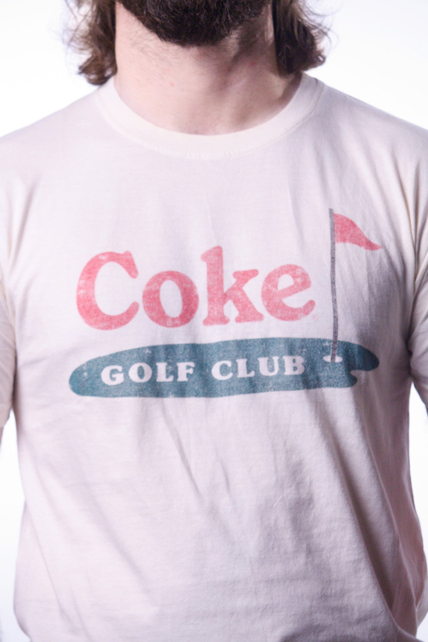 Coke Golf Club Graphic Tee