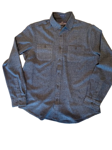 Olema Long Sleeve Shirt (Gray)