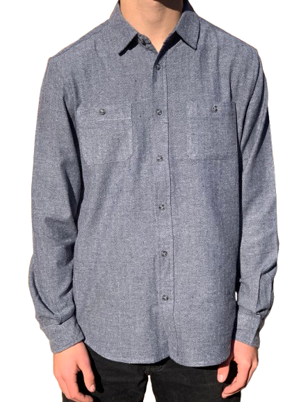 Olema Long Sleeve Shirt (Gray)