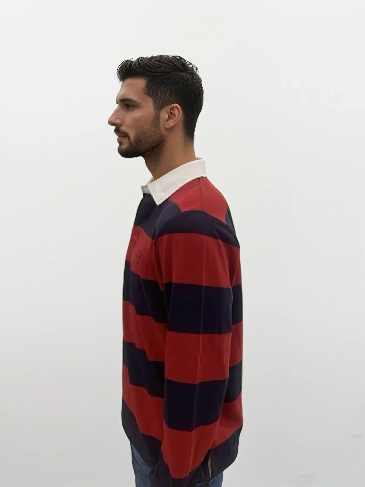 Ivy Stripe Rugby Shirt