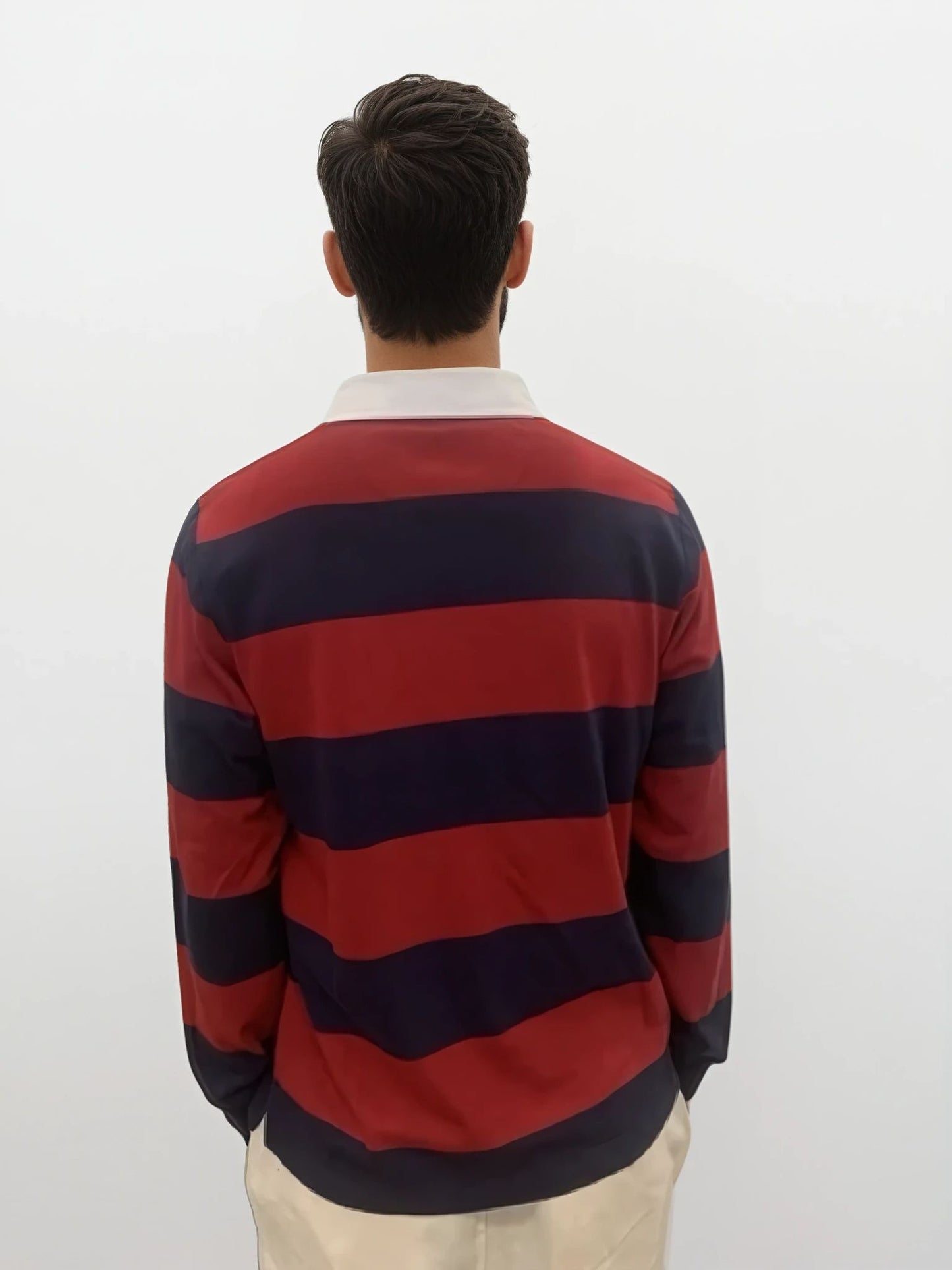 Ivy Stripe Rugby Shirt