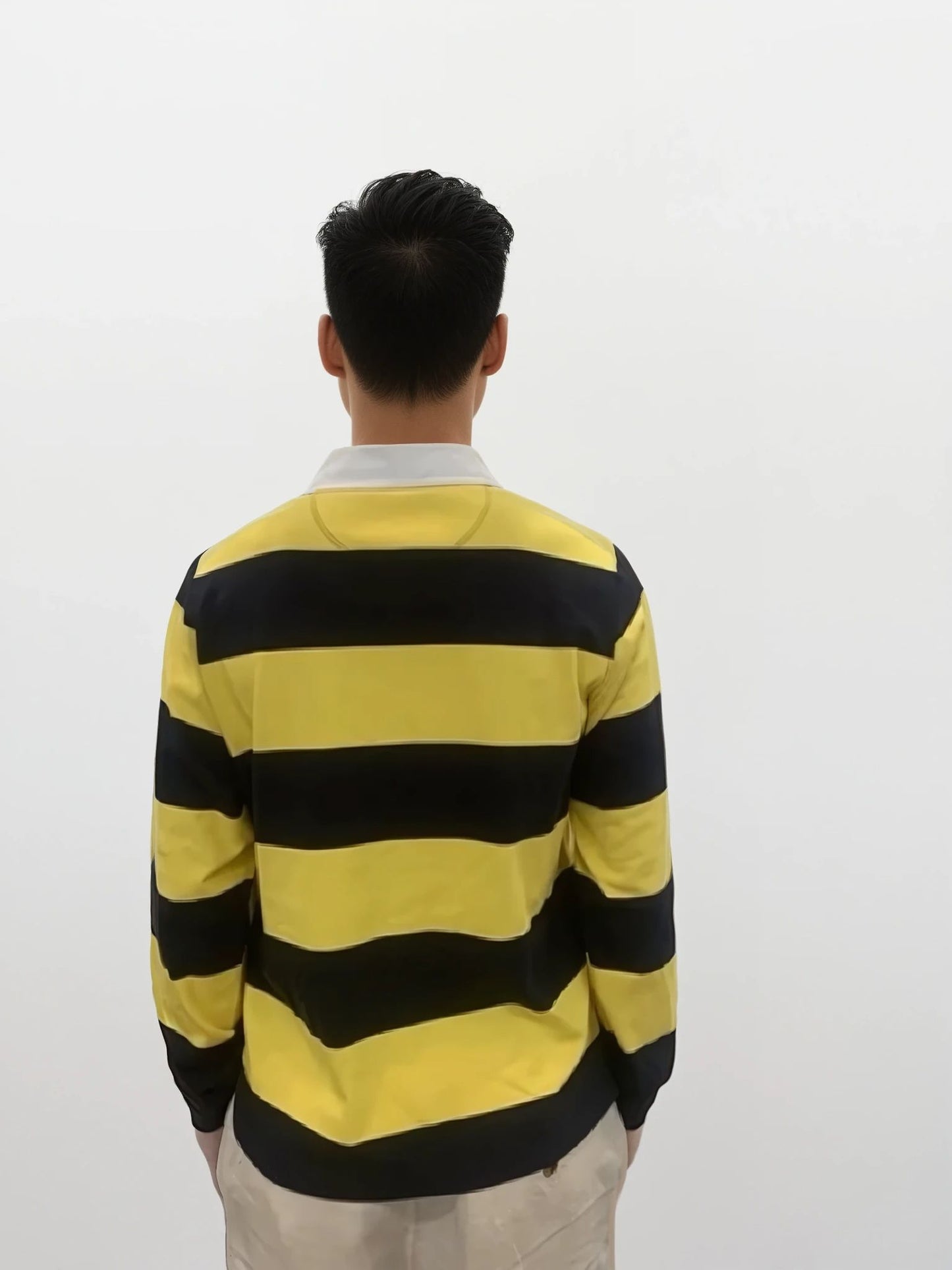 Varsity Stripe Rugby Shirt