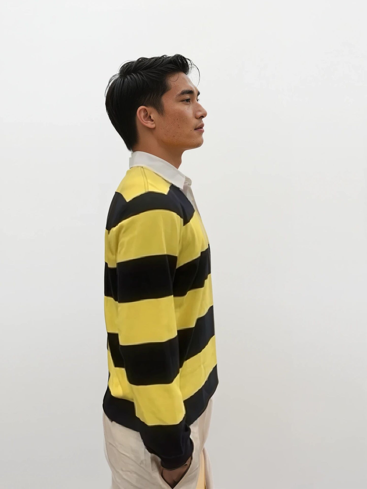 Varsity Stripe Rugby Shirt