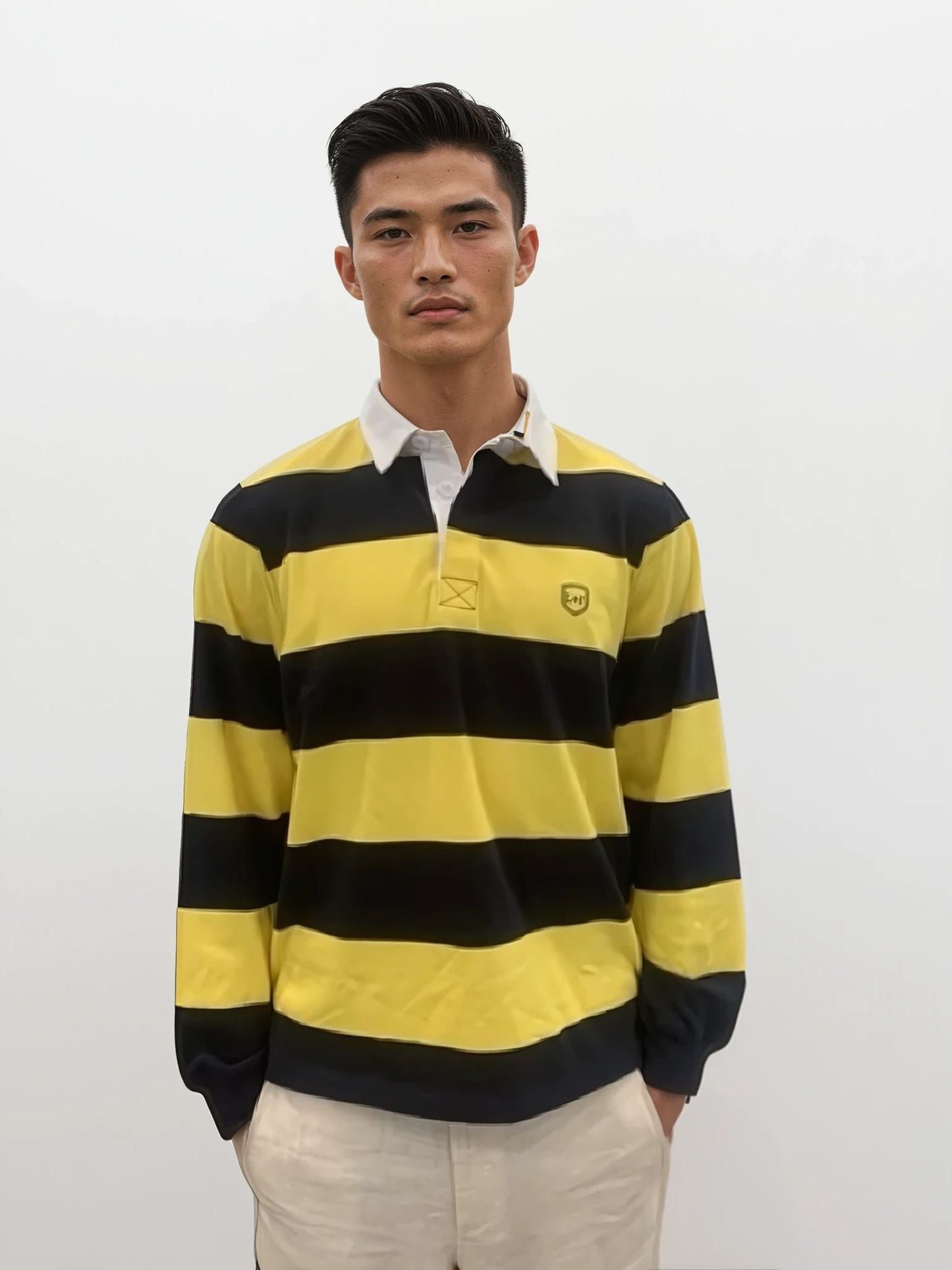 Varsity Stripe Rugby Shirt