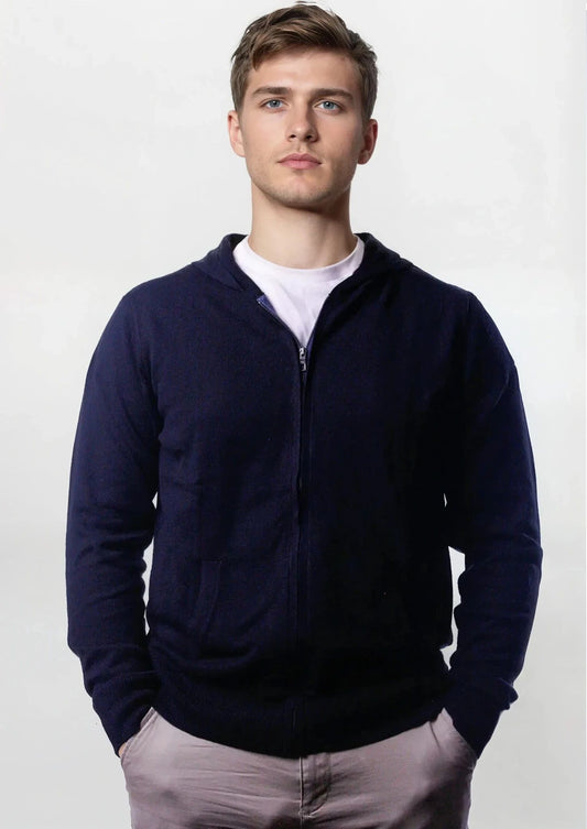 Tomales Hoodie (Navy)