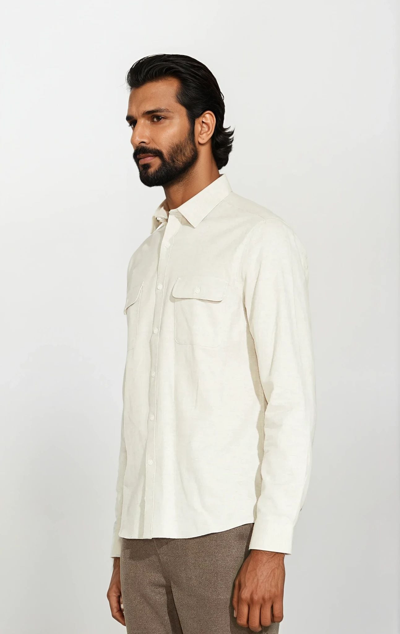 Orinda Shirt (Cream)