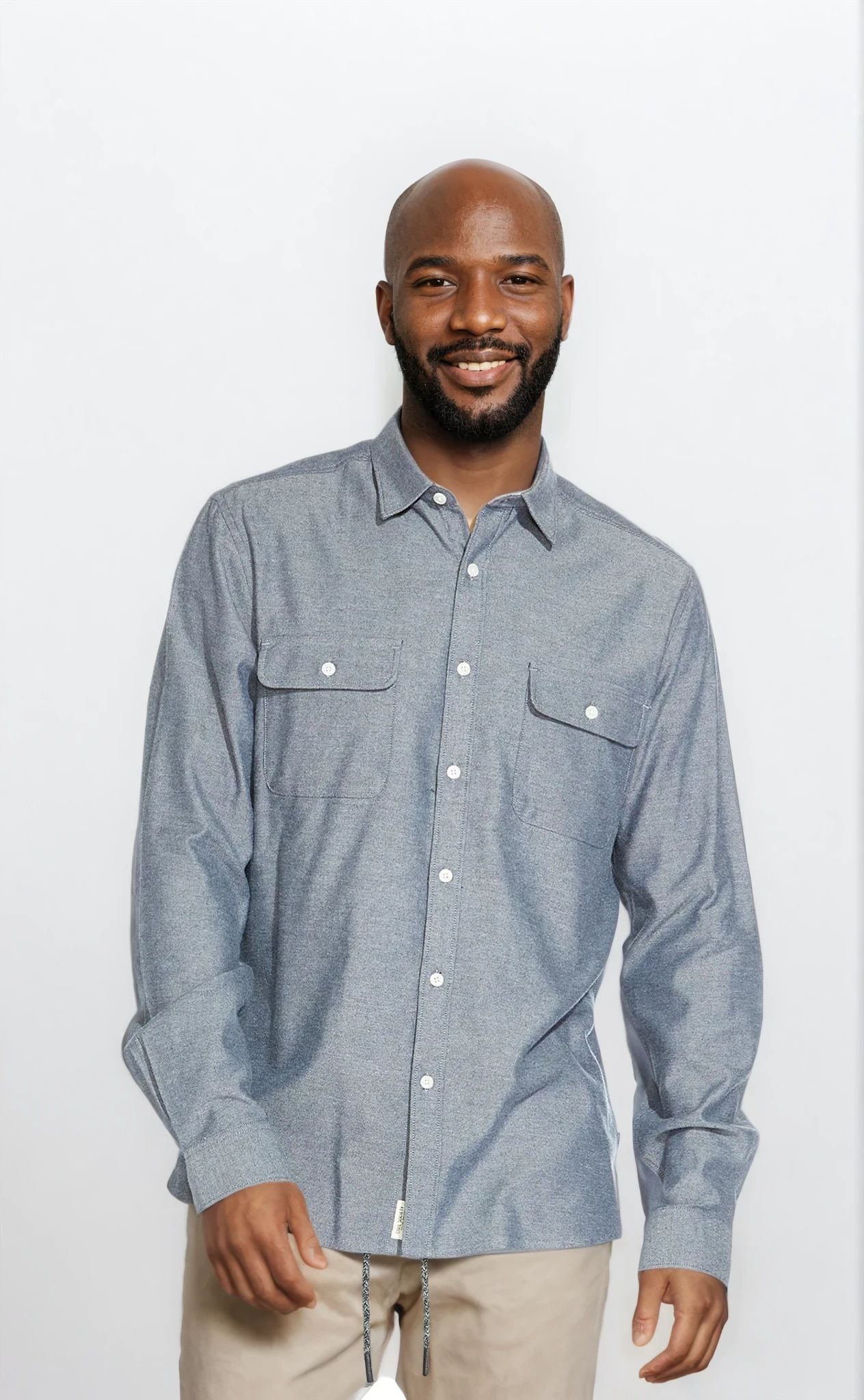 Orinda Shirt (Blue)