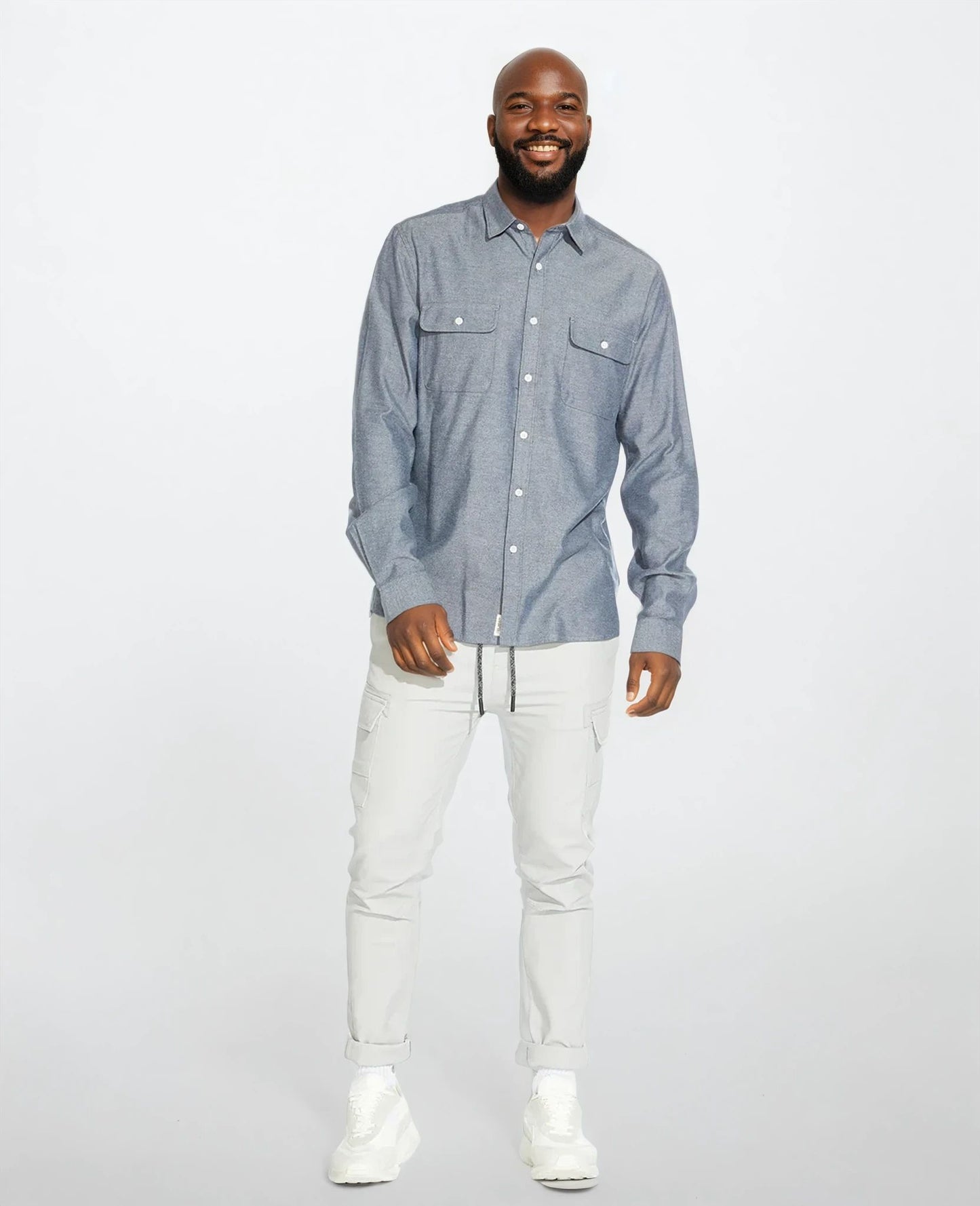 Orinda Shirt (Blue)