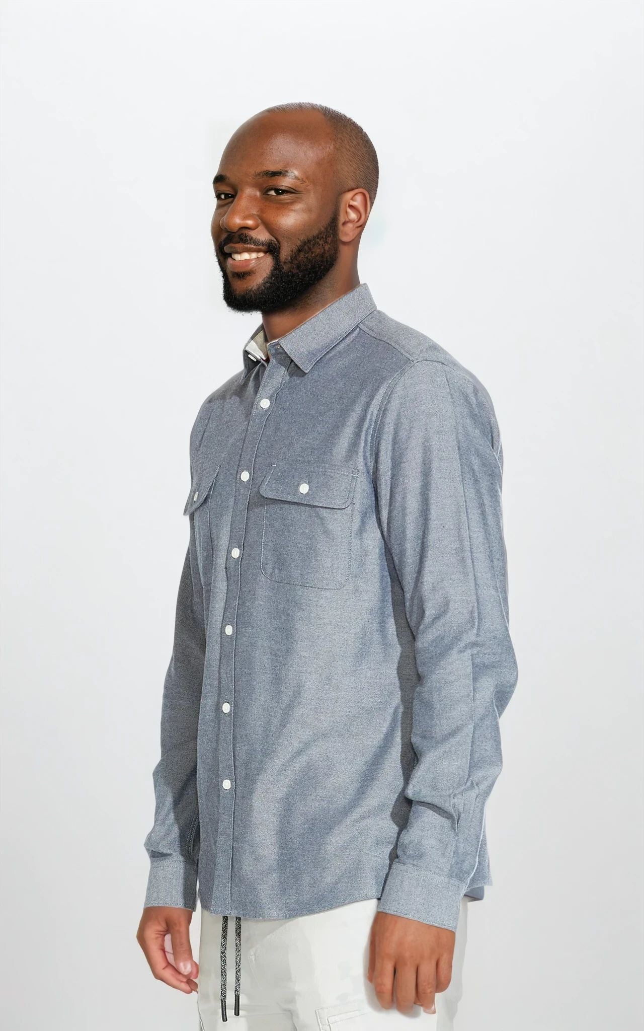 Orinda Shirt (Blue)