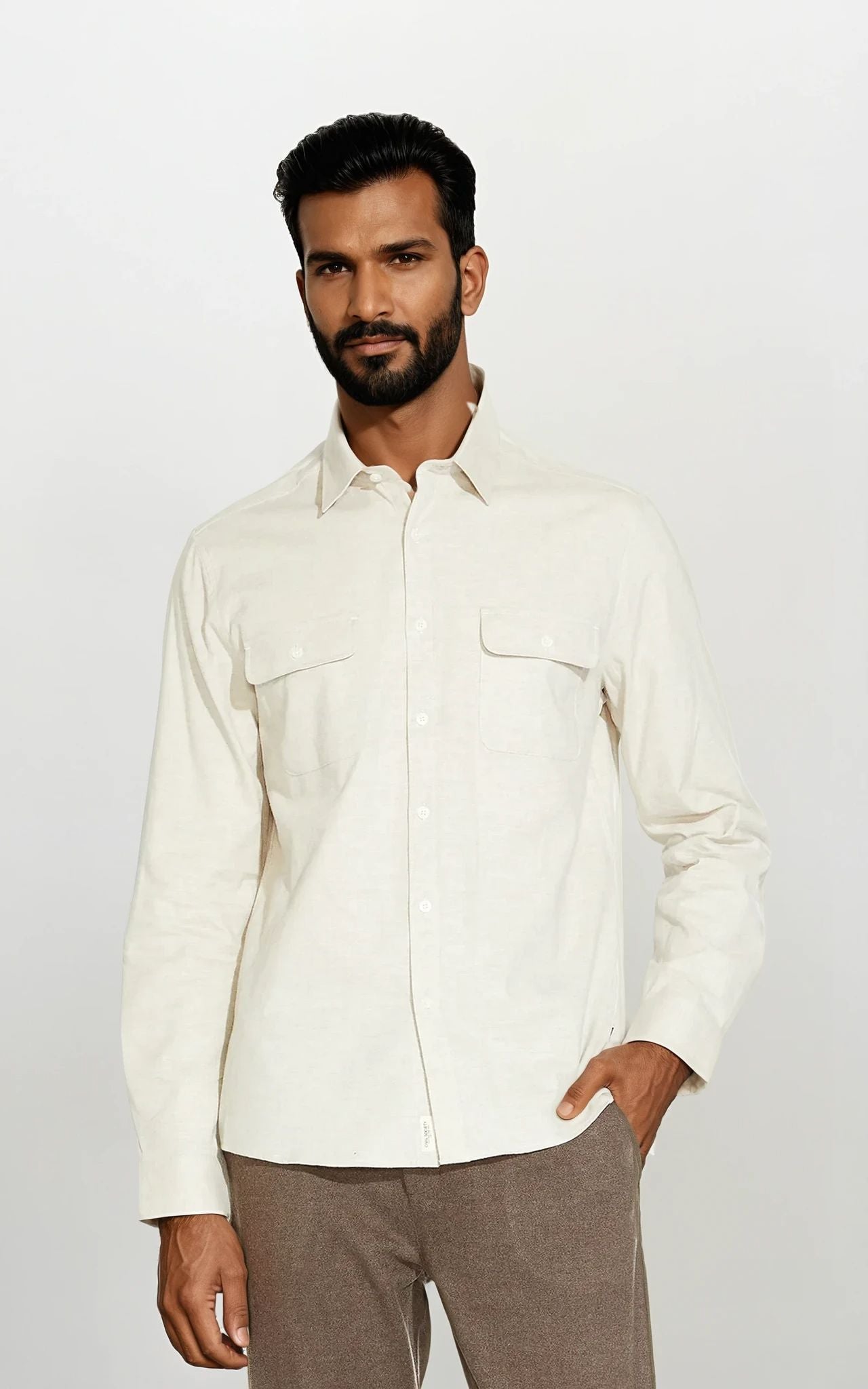 Orinda Shirt (Cream)