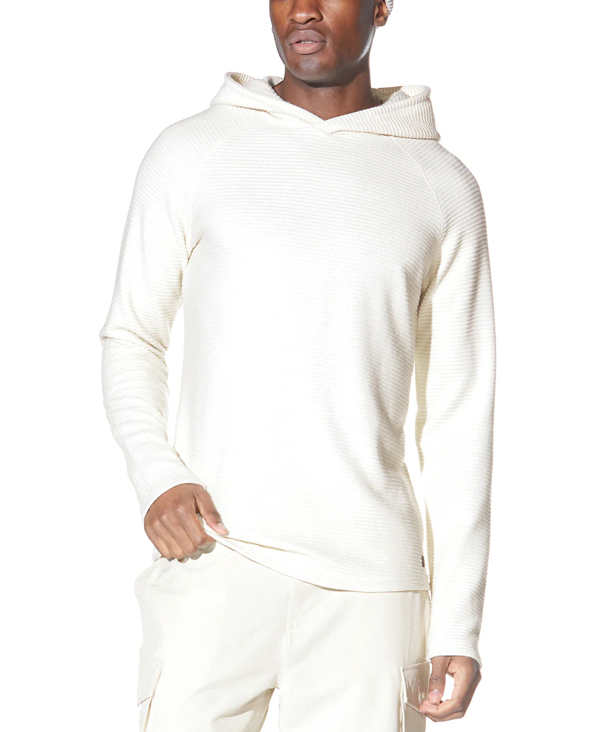 White soft hoodie sale