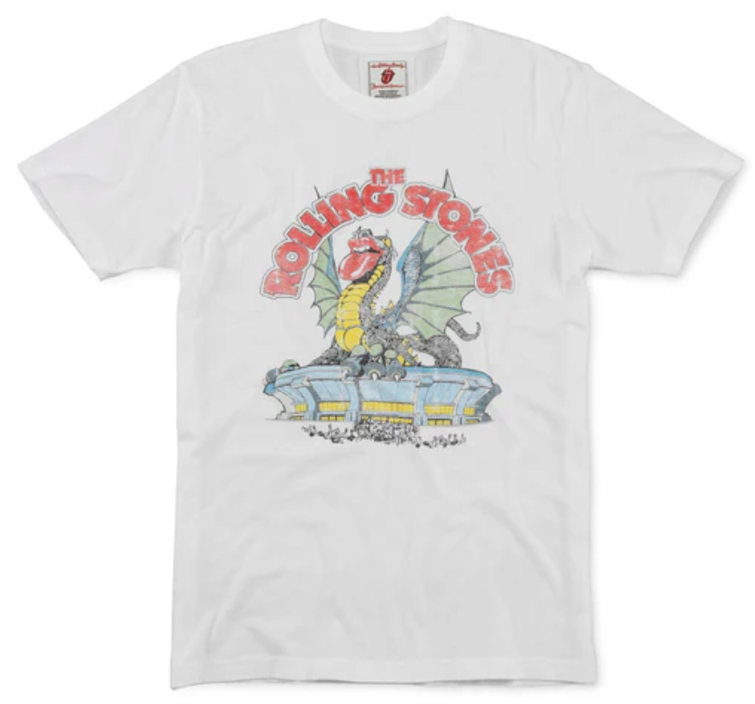 Rolling Stones Vintage Graphic Tee