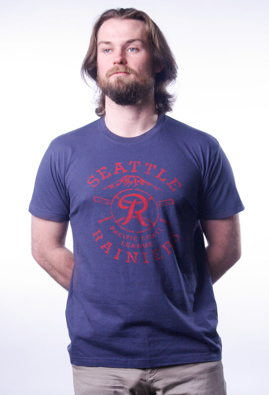 Seattle Rainiers Vintage Graphic Tee