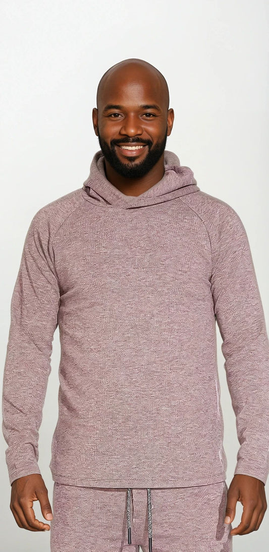 Bodega Super Soft Hoodie (Heather Burgundy)