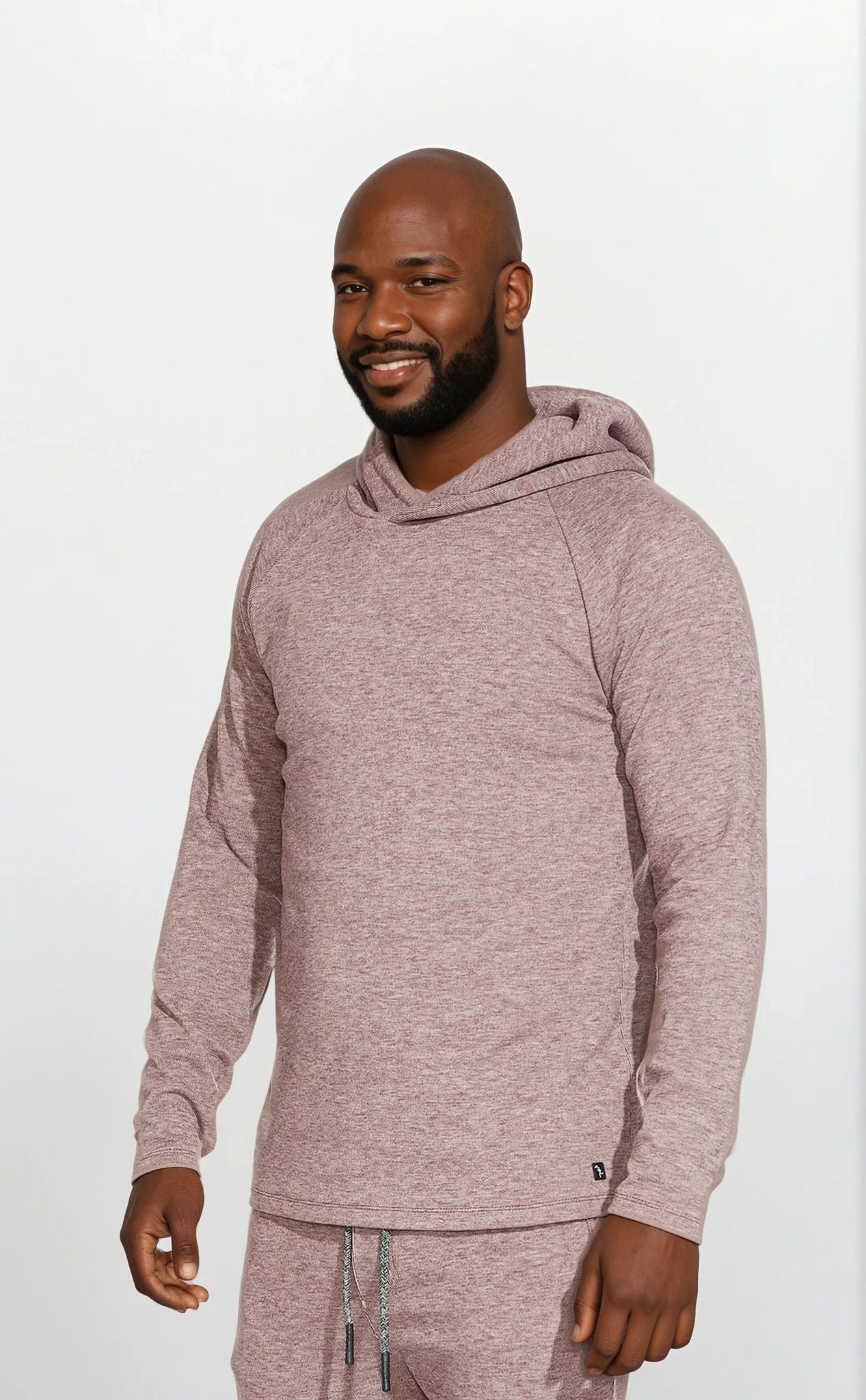 Bodega Super Soft Hoodie (Heather Burgundy)