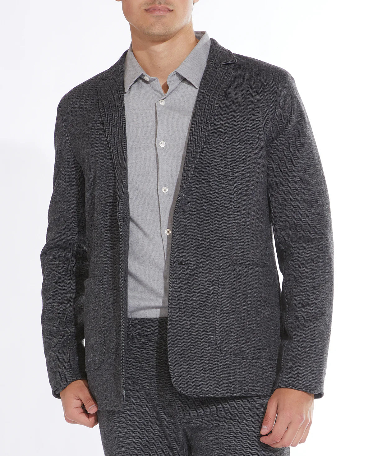 Cazadero Herringbone Knit Blazer - LIMITED HOLIDAY SPECIAL