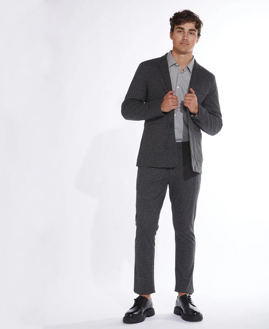 Cazadero Herringbone Knit Blazer - LIMITED HOLIDAY SPECIAL