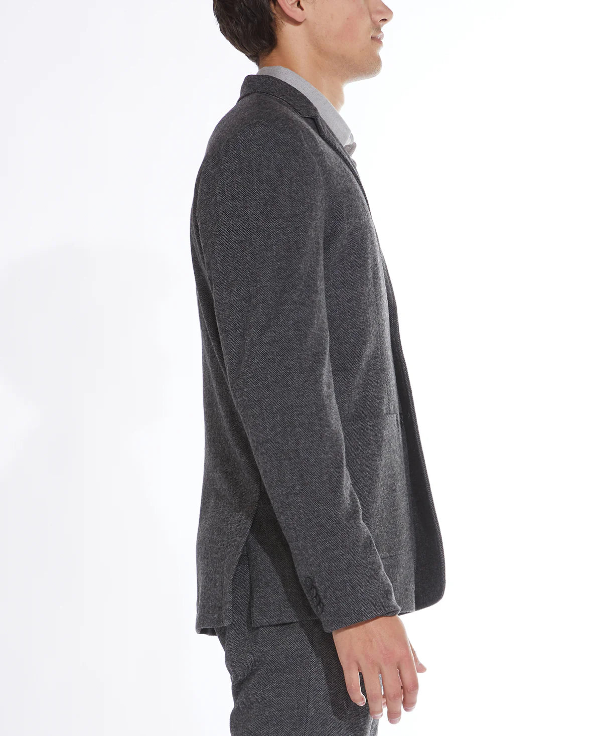 Cazadero Herringbone Knit Blazer - LIMITED HOLIDAY SPECIAL