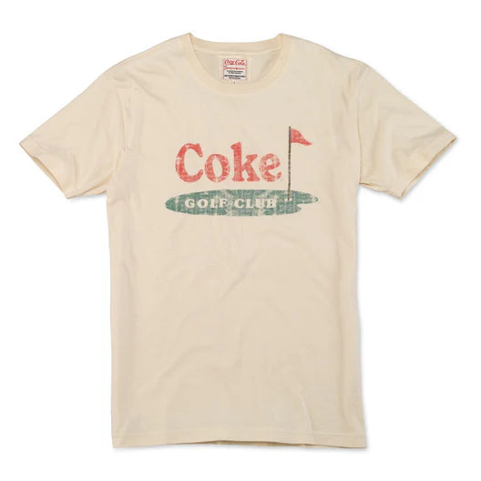 Coke Golf Club Graphic Tee