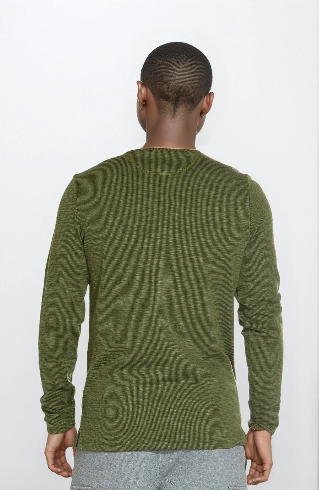 Folsom Henley (Olive)