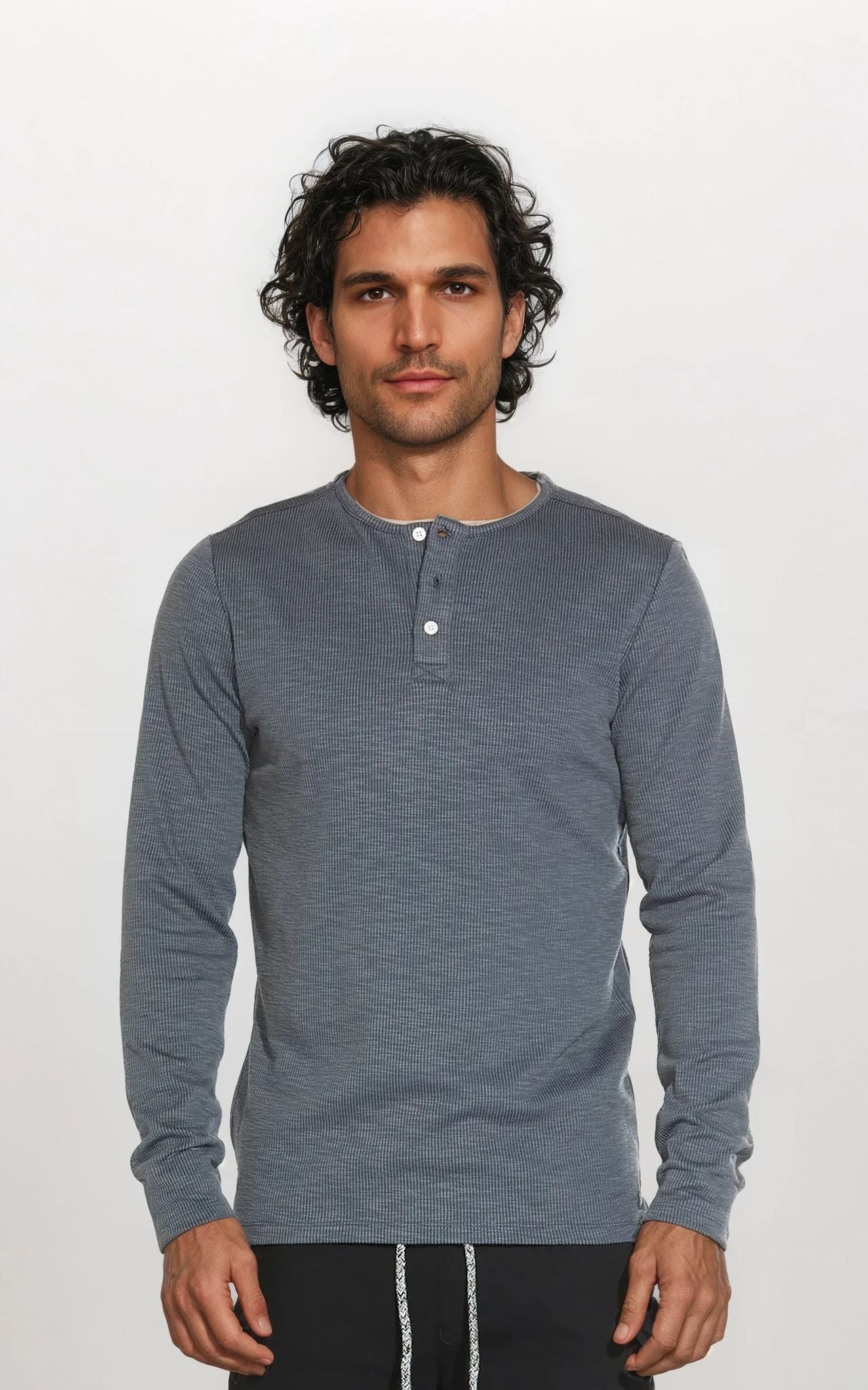 Folsom Henley (Slate)