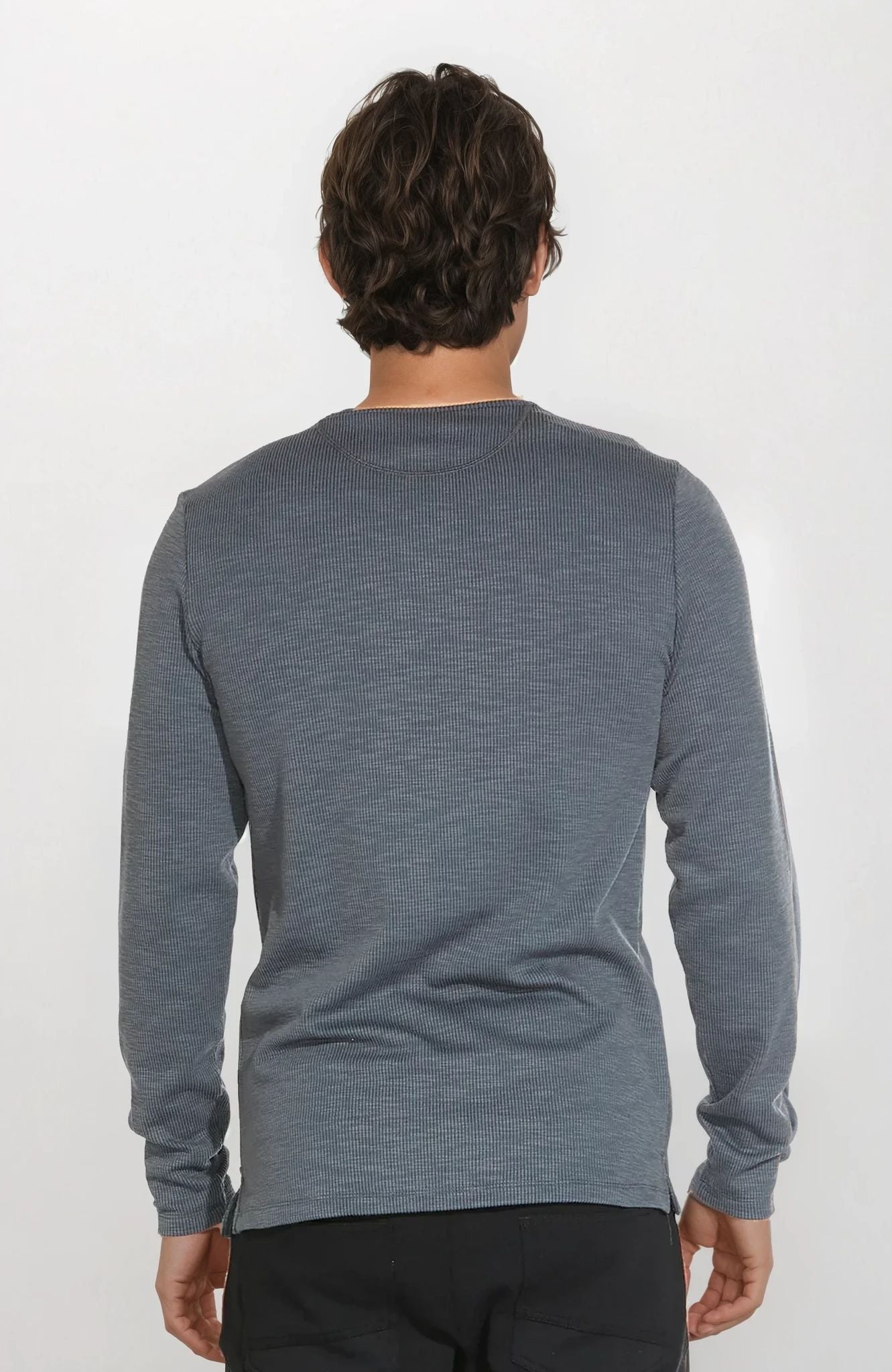 Folsom Henley (Slate)